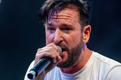Michael Wendler stand am Samstag erstmals nach fünf Jahren in Deutschland auf der Bühne.