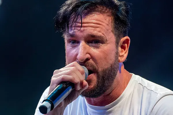 Michael Wendler stand am Samstag erstmals nach fünf Jahren in Deutschland auf der Bühne.
