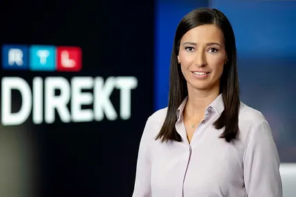Pinar Atalay moderierte "RTL Direkt".