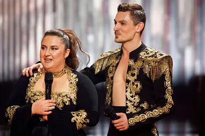 Sandra und Zsolt haben es nicht ins Finale geschafft.