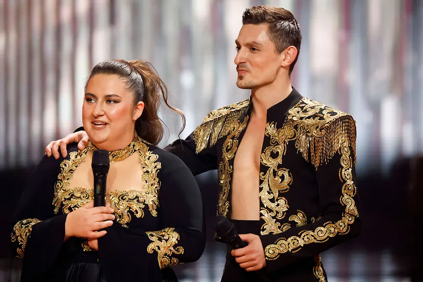 Sandra und Zsolt haben es nicht ins Finale geschafft.