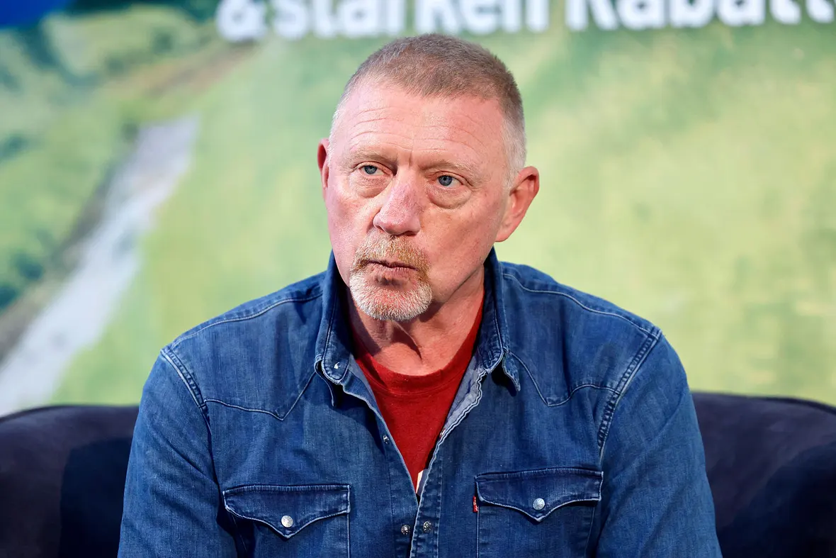 Boris Becker hat in seinem Leben schon viel durchgemacht. Die Tatsache, dass er das alles ausgehalten hat, wundert ihn sehr.