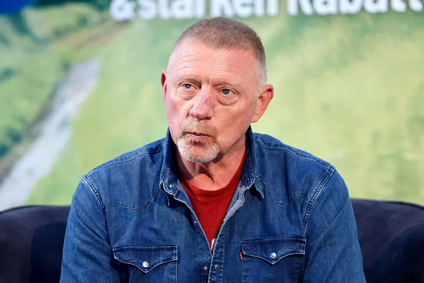 Boris Becker hat in seinem Leben schon viel durchgemacht. Die Tatsache, dass er das alles ausgehalten hat, wundert ihn sehr.
