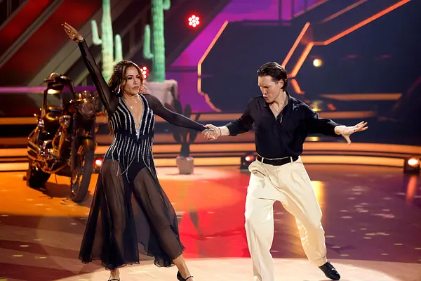 Simone Thomalla & Evgeny Vinokurov tanzen bei "Let's Dance" 2025