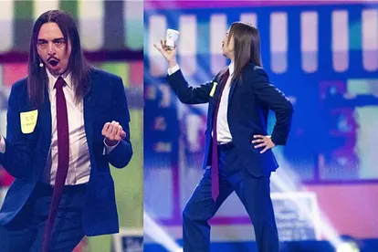 Tommy Cash beim ESC 2025