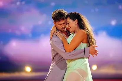 Valentin Lusin und Christine Neubauer: Aus bei "Let's Dance"