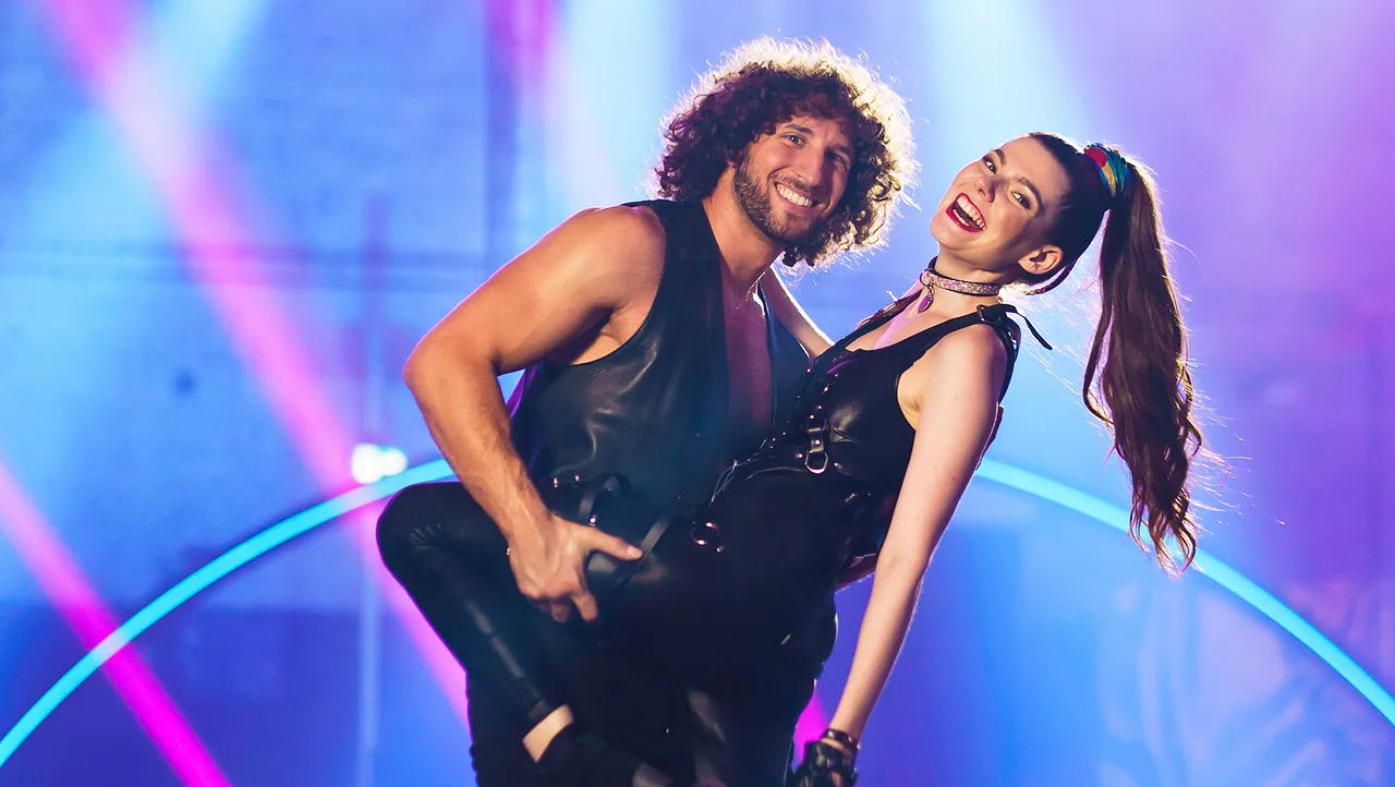 Adriano Salvaggio & Klaudia Giez Adriano Salvaggio & Klaudia Giez - Foto: RTLZWEI