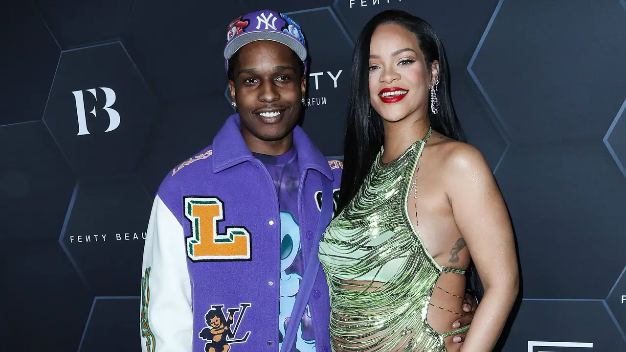 A$AP Rocky & Rihanna A$AP Rocky & Rihanna - Foto: IMAGO / NurPhoto