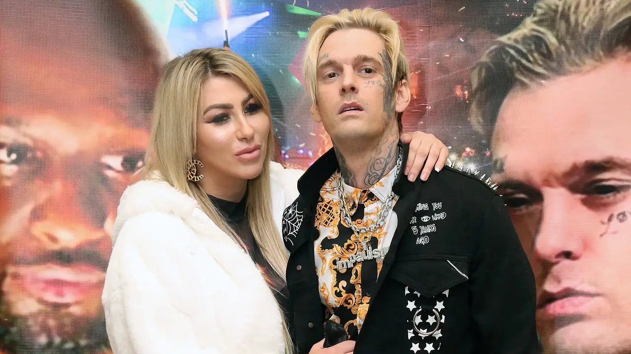 Aaron Carter & Melanie Martin Aaron Carter & Melanie Martin - Foto: IMAGO / MediaPunch