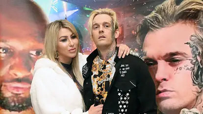 Aaron Carter & Melanie Martin