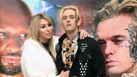 Aaron Carter & Melanie Martin - Foto: IMAGO / MediaPunch