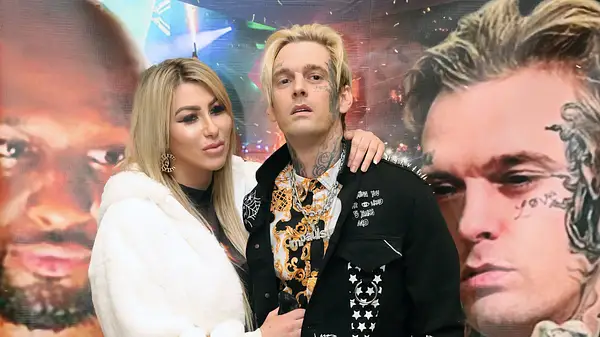 Aaron Carter & Melanie Martin