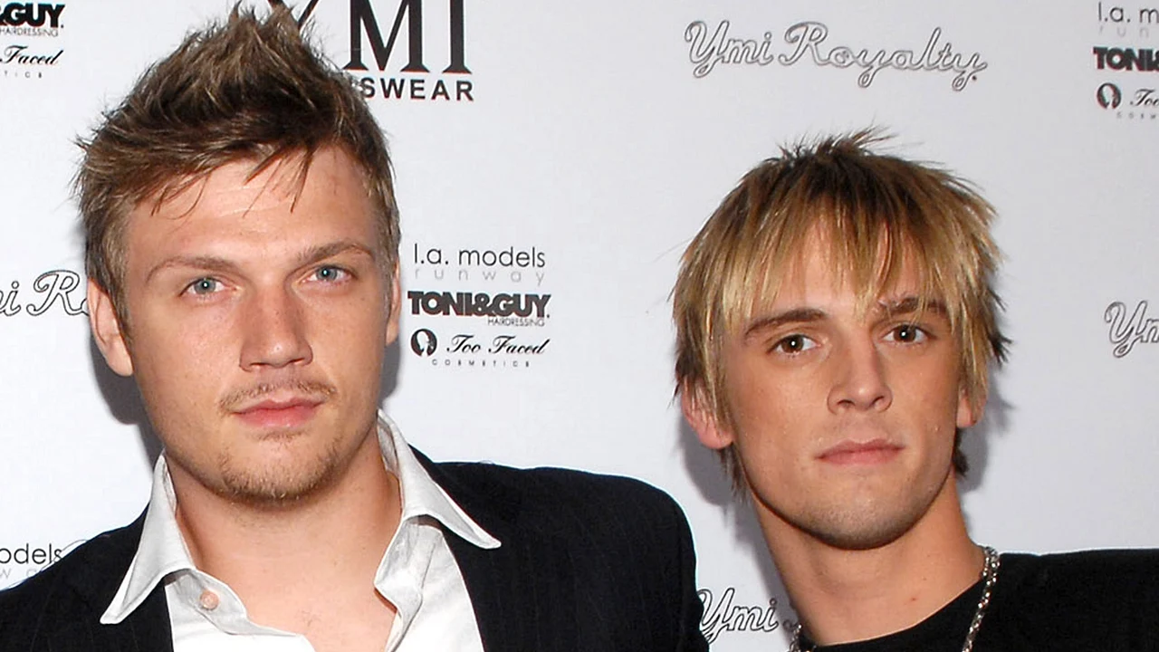 Nick und Aaron Carter Nick und Aaron Carter - Foto: John Sciulli/WireImage for YMI JEANSWEAR INTERNATIONAL