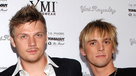 Nick und Aaron Carter - Foto: John Sciulli/WireImage for YMI JEANSWEAR INTERNATIONAL