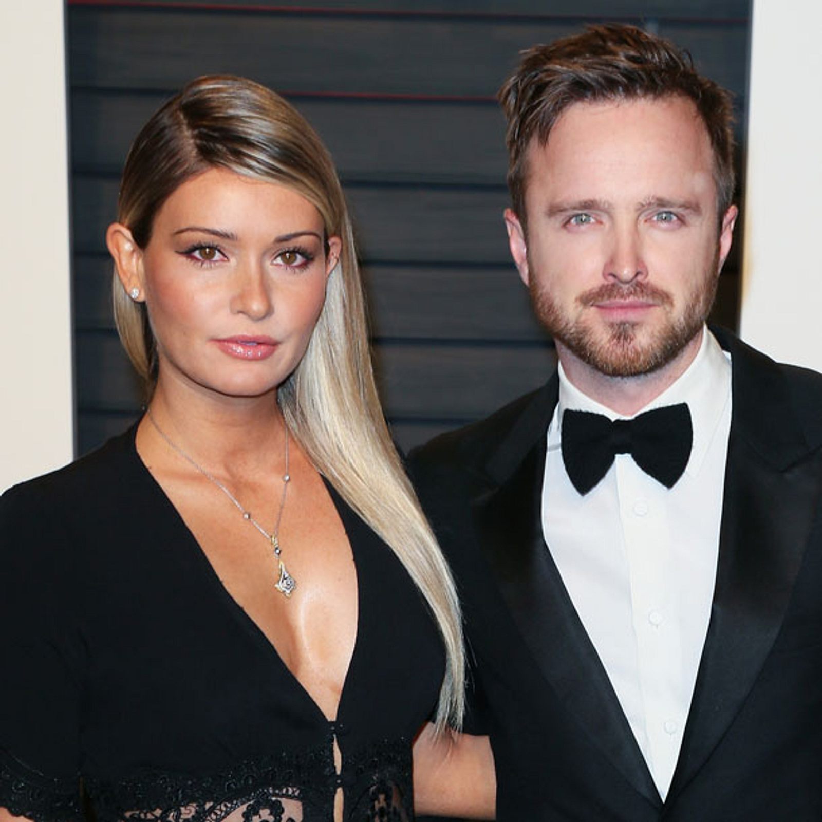 Aaron Paul Fans Crashten Die Hochzeit Des Breaking Bad Stars Intouch