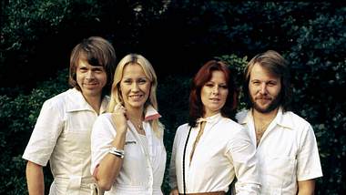 ABBA früher - Foto: Imago