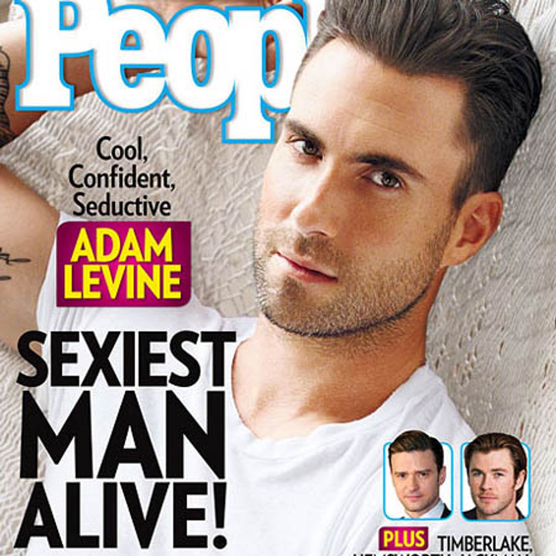 Adam Levine ist Sexiest Men Alive 2013
