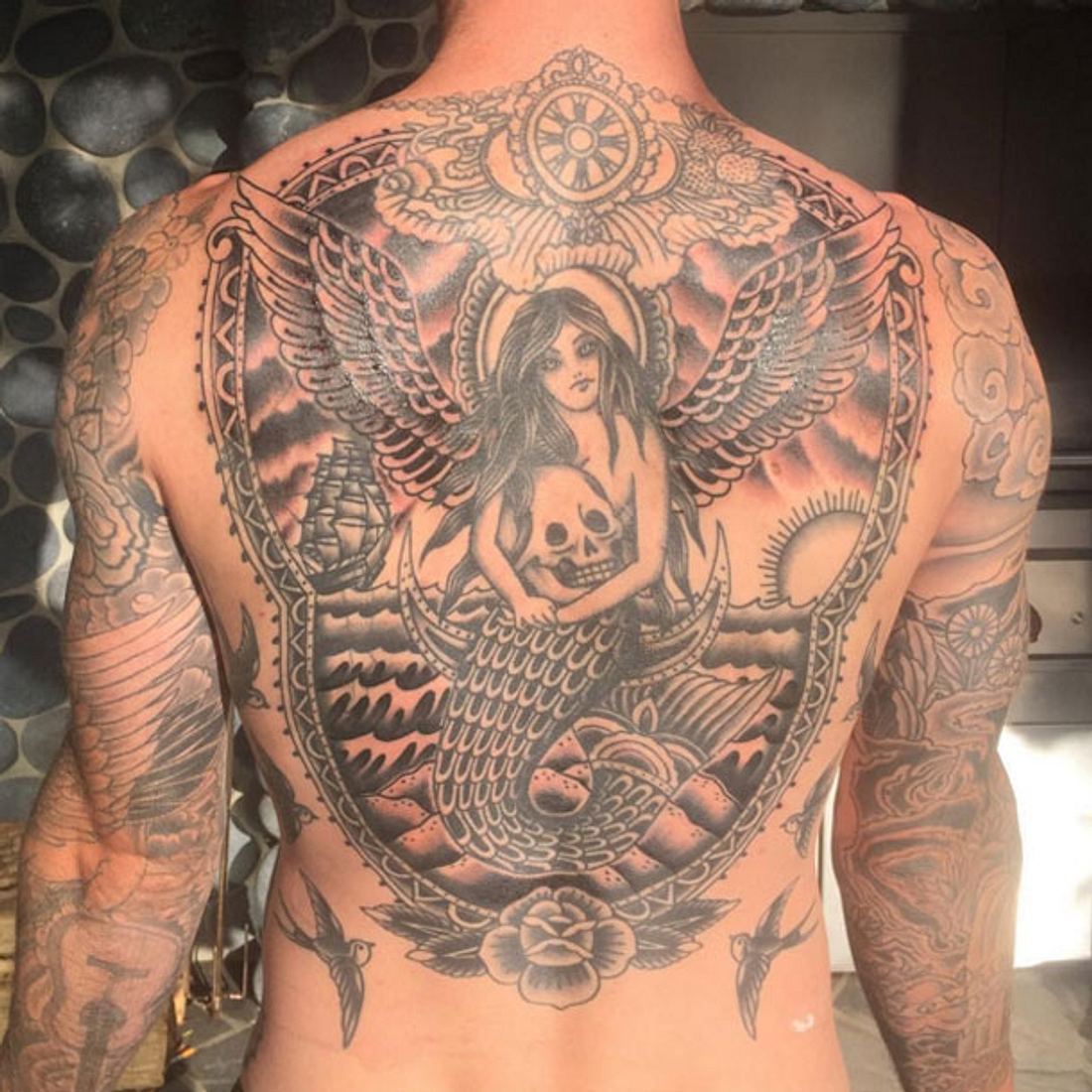 Adam Levine - Neues Tattoo