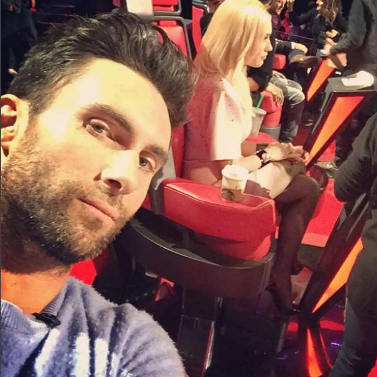 Er möchte unbedingt eine Familie mit seiner Frau Behati Prinsloo gründen Adam Levine The Voice Baby - Foto: Instagram / Adam Levine