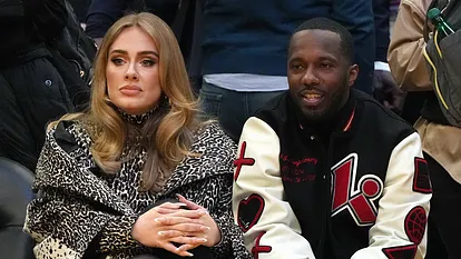 Adele und Rich Paul