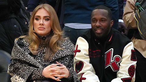 Adele und Rich Paul - Foto: Kevin Mazur/Getty Images