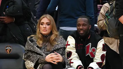 Adele & Lover Rich Paul