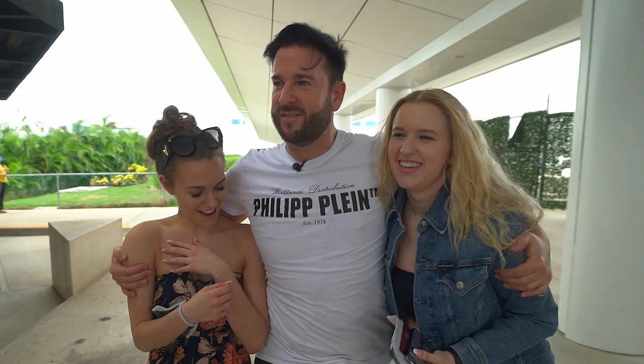 Laura Müller, Michael Wendler, Adeline Norberg Laura Müller, Michael Wendler, Adeline Norberg - Foto: TVNOW