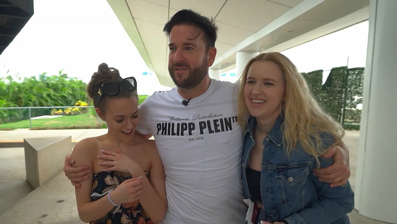 Michael Wendler, Laura Müller und Adeline Norberg Michael Wendler, Laura Müller und Adeline Norberg - Foto: TVNOW