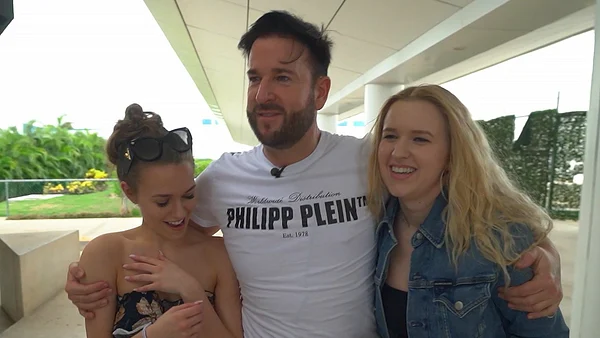 Michael Wendler, Laura Müller und Adeline Norberg