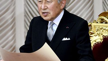 akihito kaiser japan abdanken - Foto: Getty Images