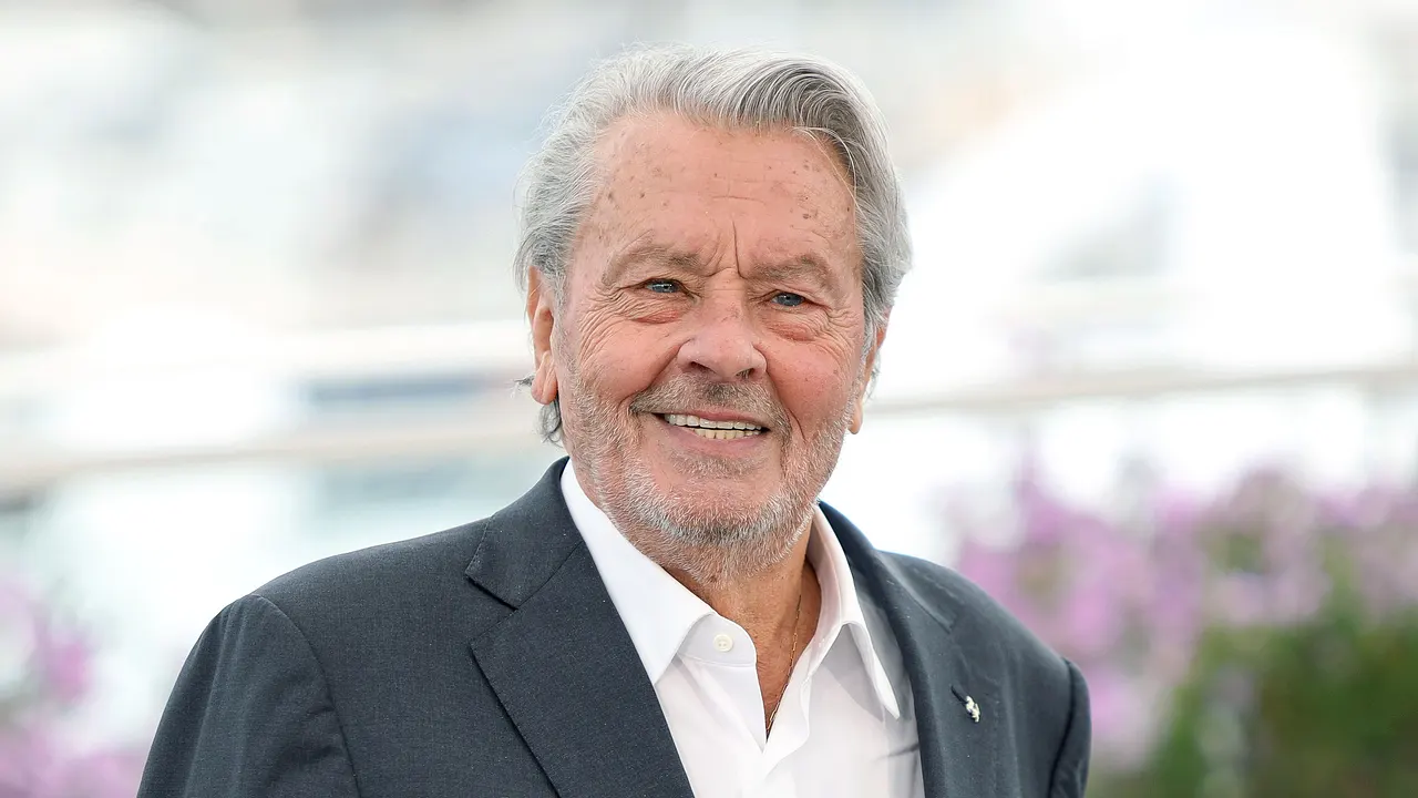 Alain Delon - Foto: Laurent KOFFEL/Gamma-Rapho via Getty Images