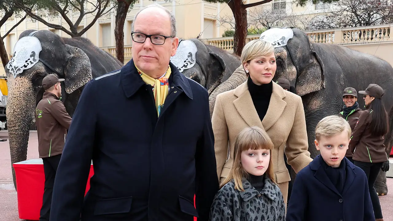 Charlène von Monaco & Fürst Albert Charlène von Monaco & Fürst Albert - Foto: IMAGO / ABACAPRESS