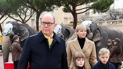 Charlène von Monaco & Fürst Albert