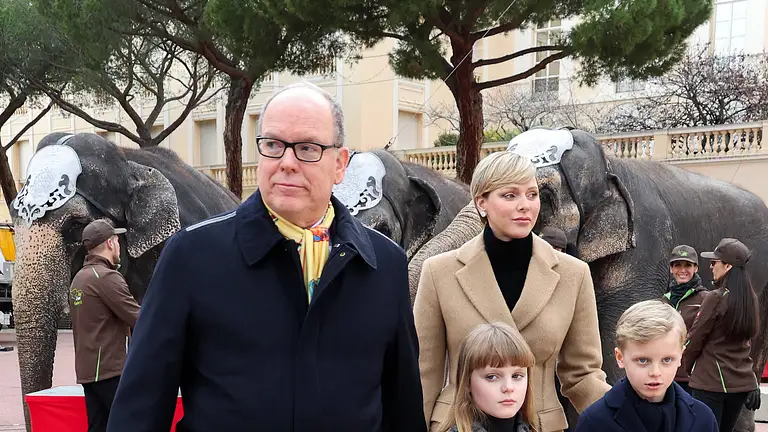 Charlène von Monaco & Fürst Albert