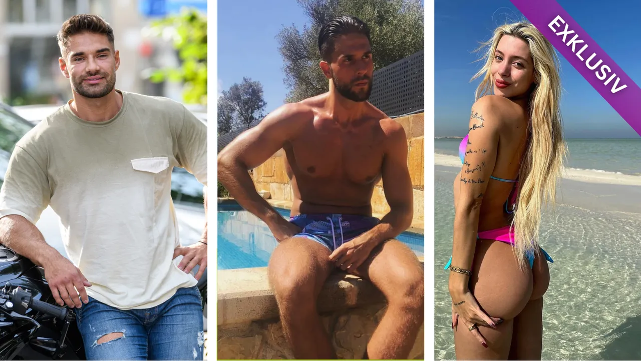 Aleks Petrović, Maurice Dziwak & Walentina Doronina Aleks Petrović, Maurice Dziwak & Walentina Doronina - Foto: IMAGO / Funke Foto Services / Instagram/maurice_dziwak / Instagram/walentinadoroninaofficial