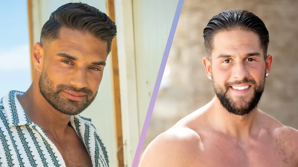 Aleks Petrovic und Maurice Dziwak Aleks Petrovic und Maurice Dziwak