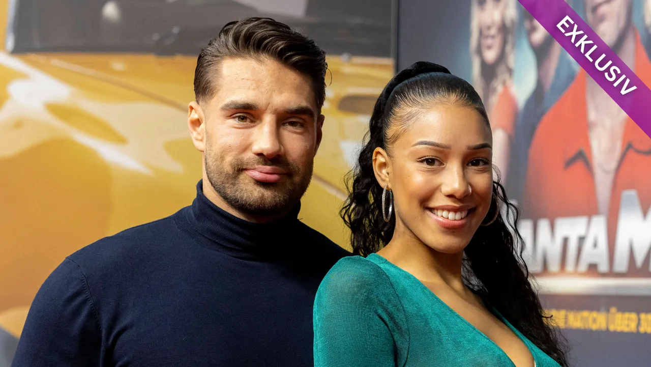 Aleks Petrović & Vanessa Nwattu Aleks Petrović & Vanessa Nwattu - Foto: IMAGO / Reichwein