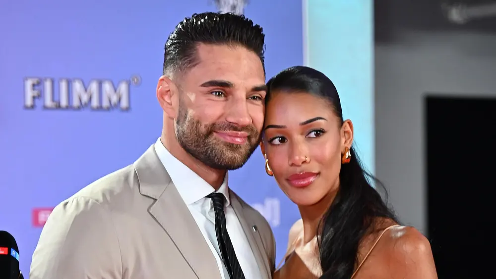 Aleks Petrovic und Vanessa Nwattu Aleks Petrovic und Vanessa Nwattu