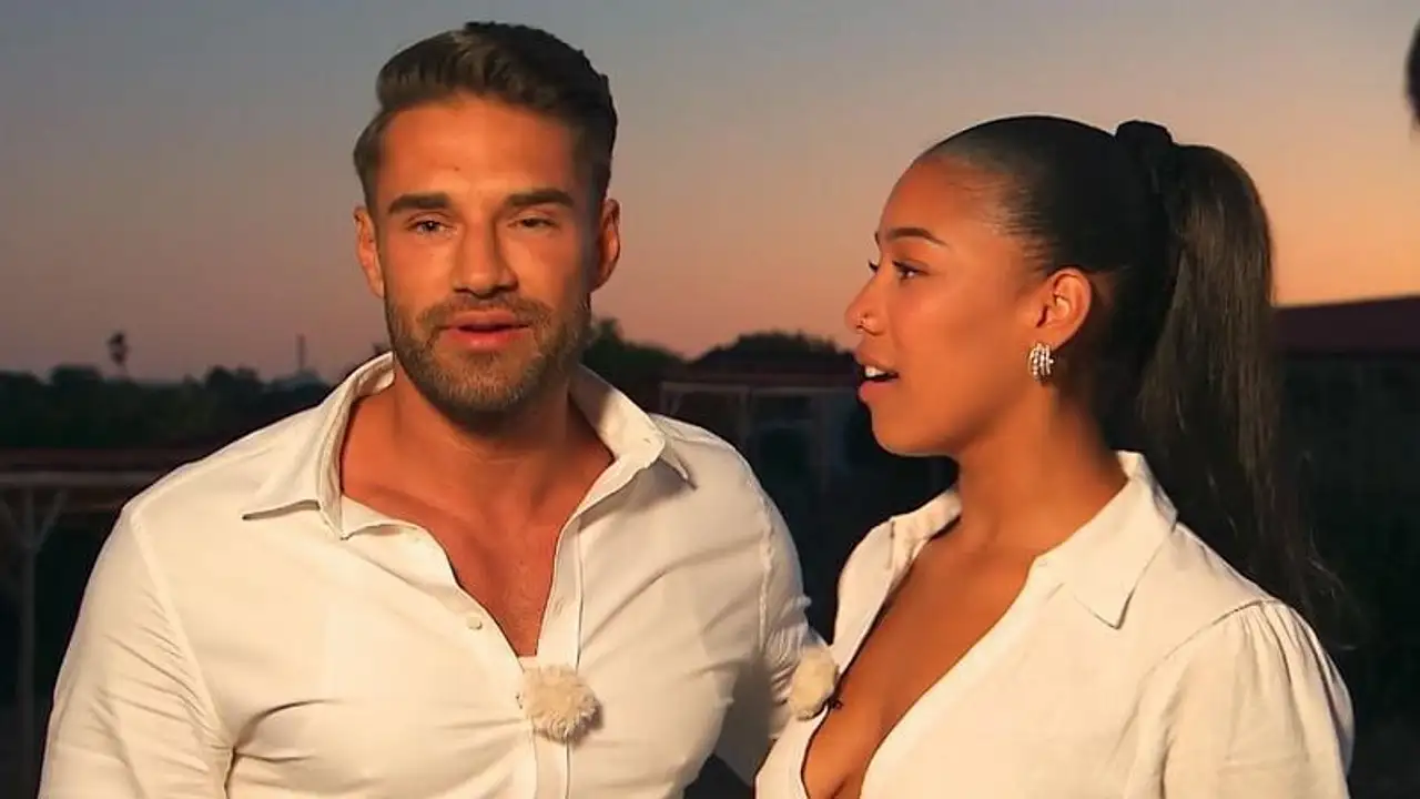 Aleksandar Petrovic & Vanessa Nwattu Aleksandar Petrovic & Vanessa Nwattu - Foto: RTL