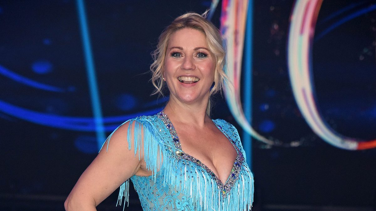 Aleksandra Bechtel bei Dancing on Ice 2019