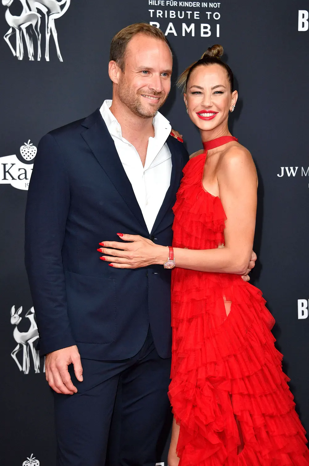 Alessandra Meyer-Wölden und Alexander Müller beim Tribute to Bambi 2024 im JW Marriott Hotel Alessandra Meyer-Wölden und Alexander Müller beim Tribute to Bambi 2024 im JW Marriott Hotel