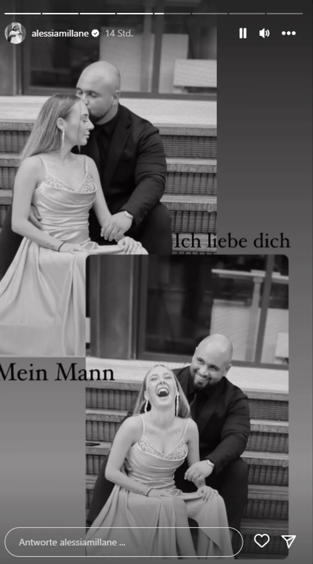 Alessia Herren & Ehemann Can Hochzeit Alessia Herren & Ehemann Can Hochzeit