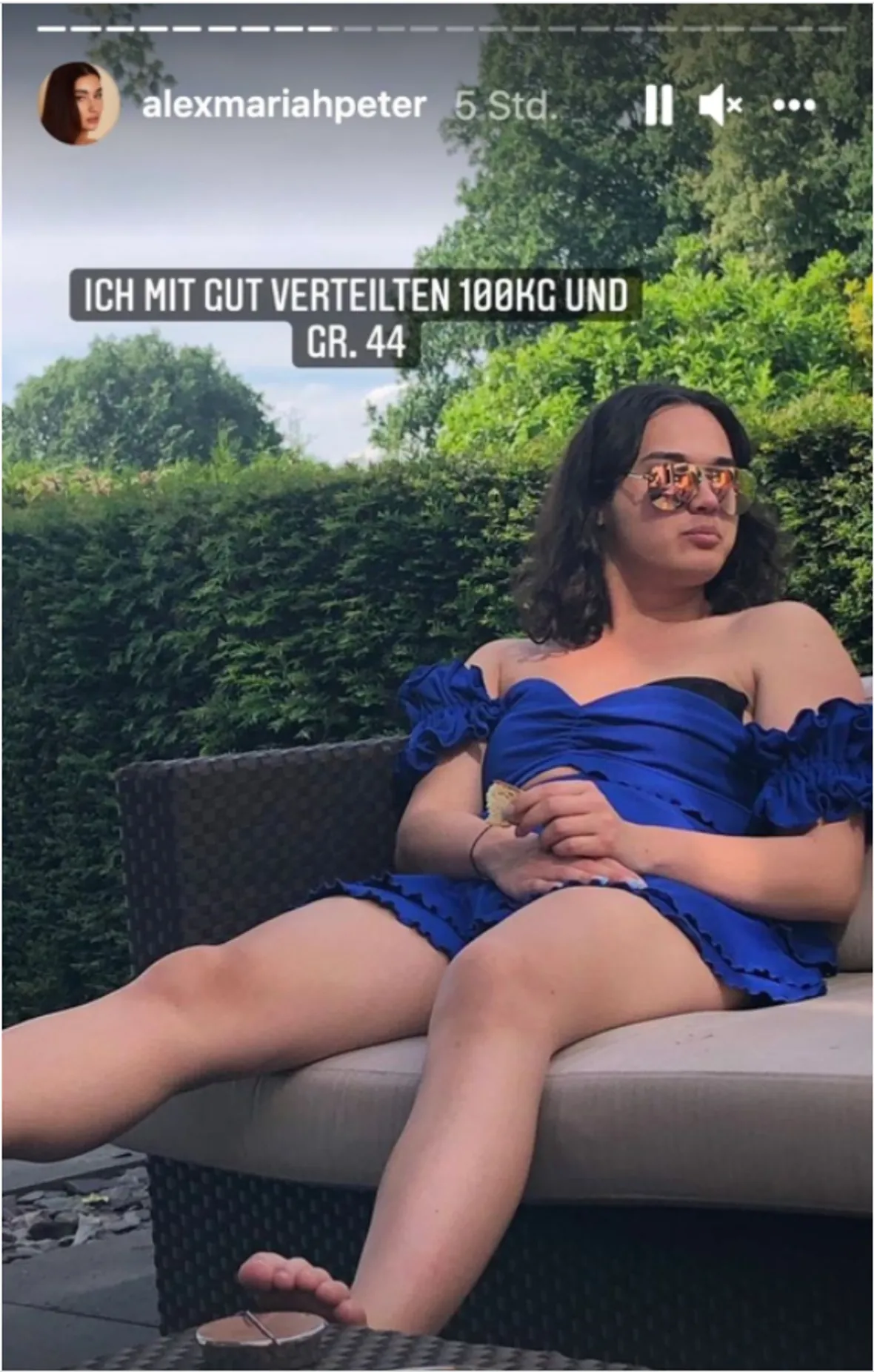Alex Mariah Peter früher mit mehr Gewicht Alex Mariah Peter früher mit mehr Gewicht