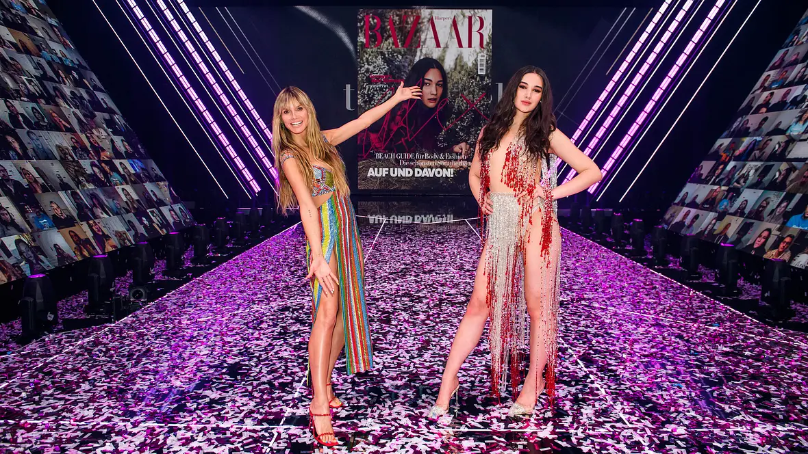 GNTM-Gewinnerin Alex Mariah Peter