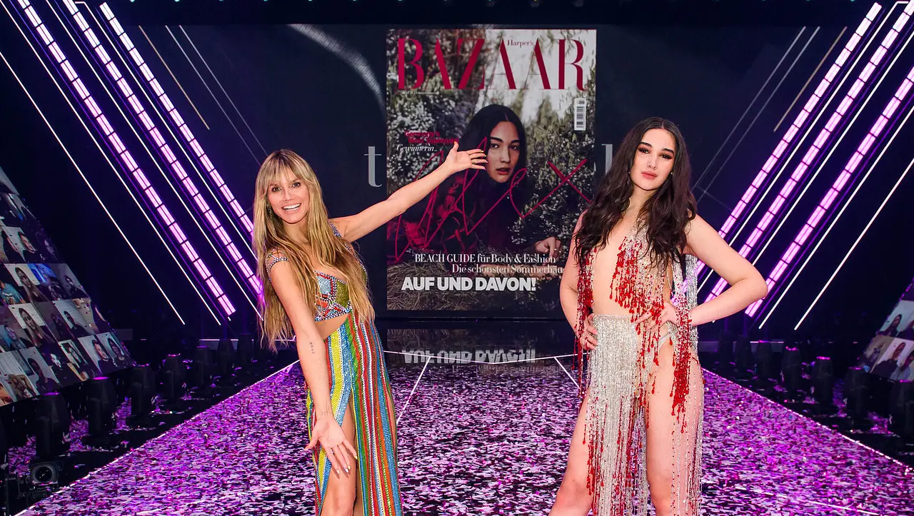 Alex Mariah Peter ist GNTM-Gewinnerin 2021 Alex Mariah Peter ist GNTM-Gewinnerin 2021 - Foto: ProSieben/Willi Weber