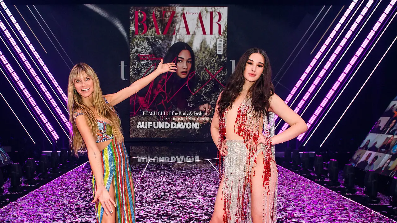 GNTM-Gewinnerin Alex Mariah Peter GNTM-Gewinnerin Alex Mariah Peter - Foto: ProSieben/Willi Weber
