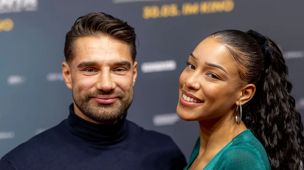 Aleksandar Petrovic & Vanessa Nwattu Aleksandar Petrovic & Vanessa Nwattu - Foto: IMAGO / Reichwein