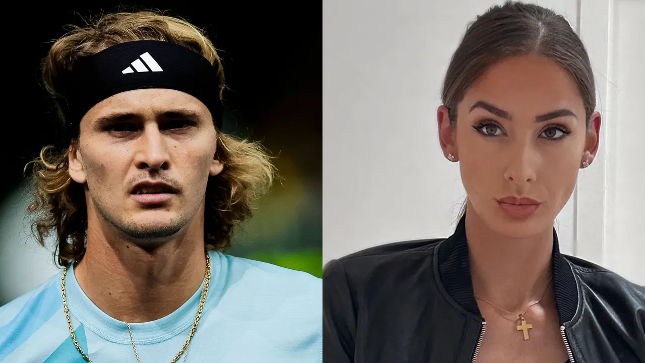 Alex Zverev und Brenda Patea - Foto: IMAGO / Instagram/brendapatea Alex Zverev und Brenda Patea - Foto: IMAGO / Instagram/brendapatea