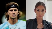 Alex Zverev und Brenda Patea - Foto: IMAGO / Instagram/brendapatea