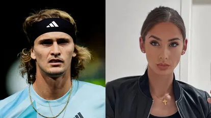 Alex Zverev und Brenda Patea